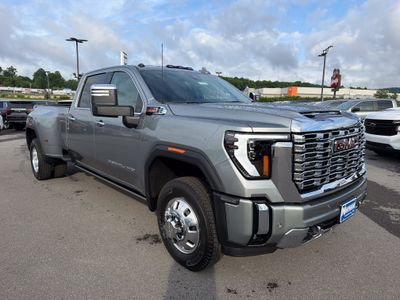 2026 GMC Sierra 3500 HD — rear three-quarter view