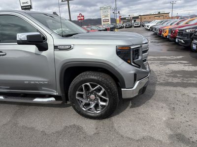 2026 GMC Sierra 1500 — interior view