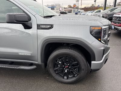 2026 GMC Sierra 1500 — interior view
