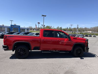2025 Chevrolet Silverado 2500 HD — detail view