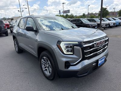 2027 GMC Terrain — rear three-quarter view