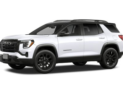 2027 GMC Terrain — side profile view