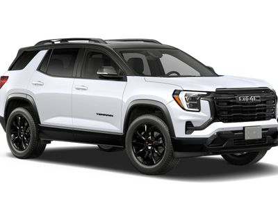 2027 GMC Terrain — interior view