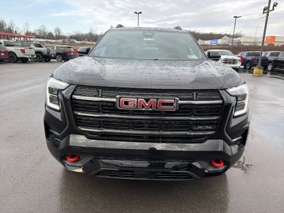 2026 GMC Terrain — side profile view