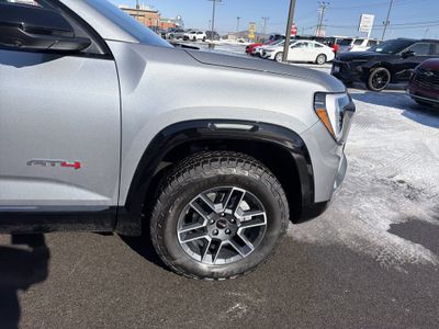 2026 GMC Terrain — interior view