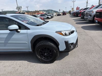 2021 Subaru Crosstrek — interior view