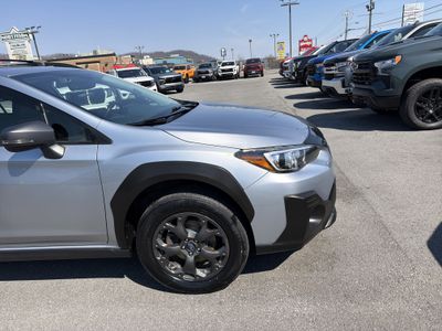 2021 Subaru Crosstrek — interior view