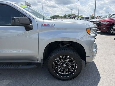 2024 Chevrolet Silverado 1500 — interior view