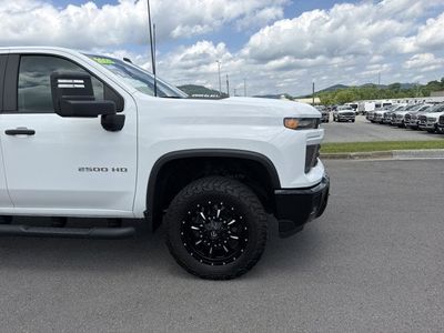 2025 Chevrolet Silverado 2500HD — interior view