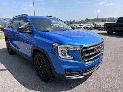 2024 GMC Terrain — rear three-quarter view
