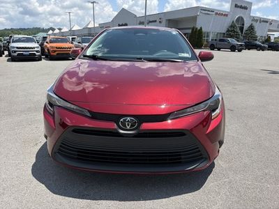 2026 Toyota Corolla — side profile view