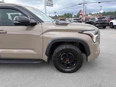 2025 Toyota Sequoia — interior view