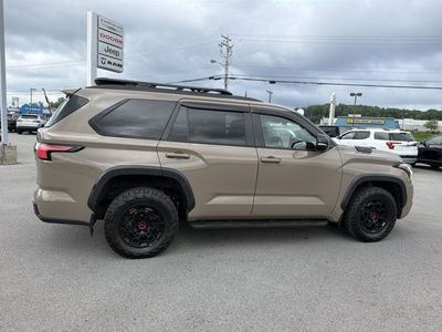 2025 Toyota Sequoia — detail view
