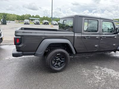 2024 Jeep Gladiator — interior view