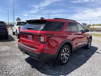 2025 Ford Explorer — interior view