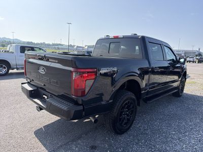 2025 Ford F-150 — interior view