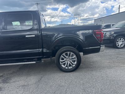 2025 Ford F-150 — interior view