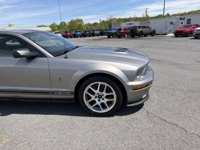 2008 Ford Mustang — side profile view