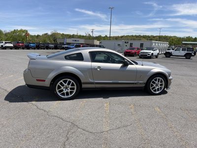 2008 Ford Mustang — rear three-quarter view