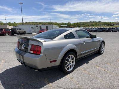 2008 Ford Mustang — interior view