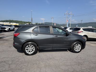 2021 Chevrolet Equinox — rear three-quarter view