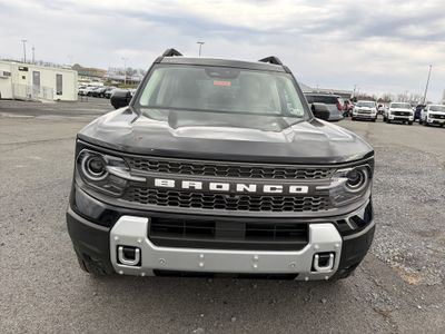2025 Ford Bronco Sport — side profile view