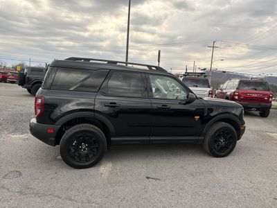 2025 Ford Bronco Sport — detail view