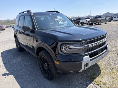 2025 Ford Bronco Sport — rear three-quarter view