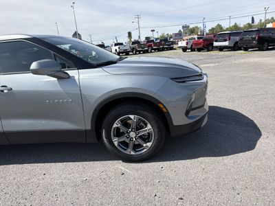 2025 Chevrolet Blazer — interior view