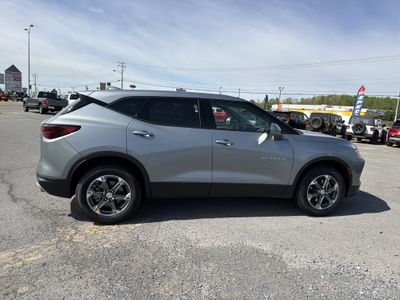 2025 Chevrolet Blazer — detail view