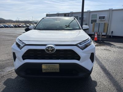 2025 Toyota RAV4 — side profile view