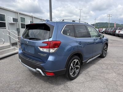2022 Subaru Forester — interior view