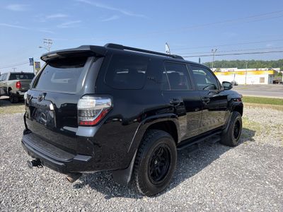 2022 Toyota 4Runner — interior view