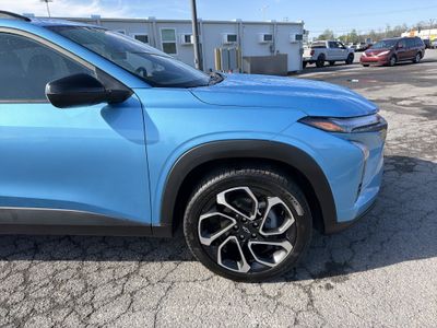 2025 Chevrolet Trax — interior view