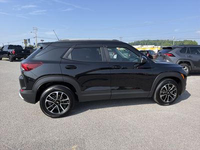 2025 Chevrolet Trailblazer — rear three-quarter view
