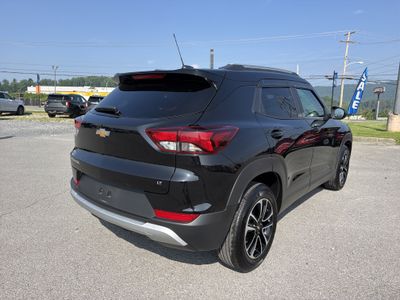 2025 Chevrolet Trailblazer — interior view