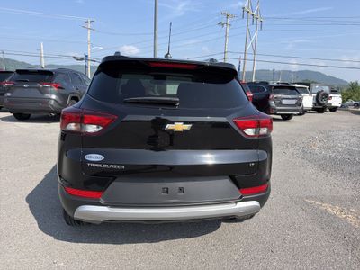 2025 Chevrolet Trailblazer — detail view