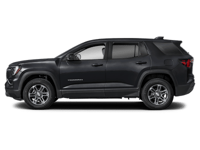 2025 GMC Terrain — rear three-quarter view