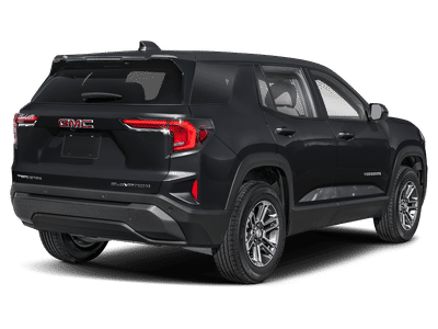 2025 GMC Terrain — side profile view