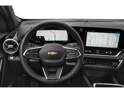 2025 Chevrolet Equinox — interior view