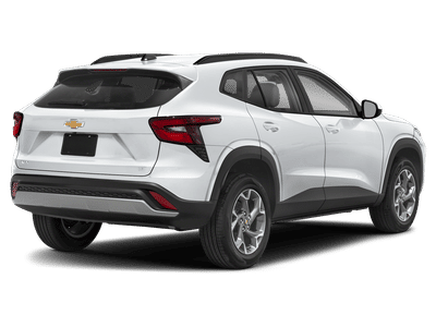 2025 Chevrolet Trax — side profile view