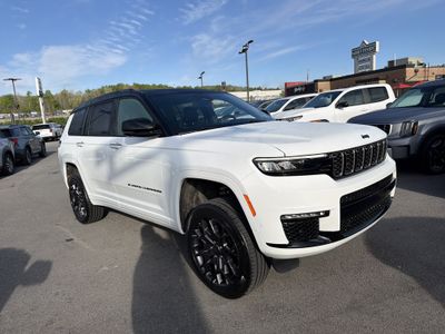 2025 Jeep Grand Cherokee L — rear three-quarter view