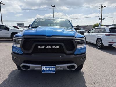 2024 RAM 1500 — side profile view