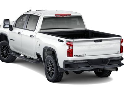 2026 Chevrolet Silverado 3500 HD — side profile view
