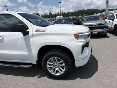 2026 Chevrolet Silverado 1500 — interior view