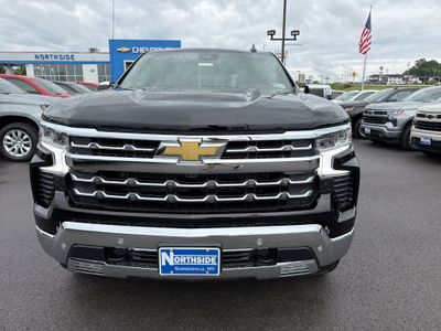 2026 Chevrolet Silverado 1500 — side profile view
