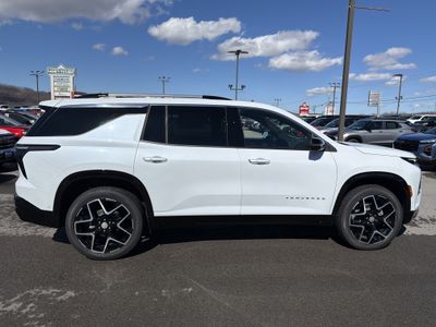 2026 Chevrolet Traverse — detail view