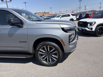 2026 Chevrolet Tahoe — interior view