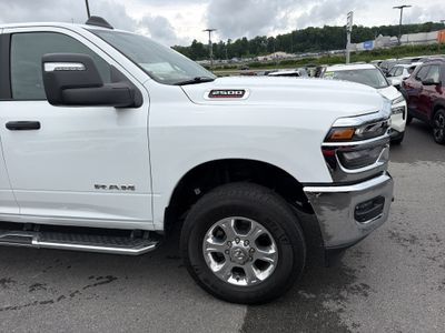 2026 RAM 2500 — interior view