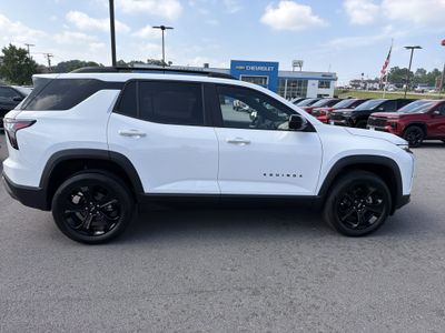 2026 Chevrolet Equinox — detail view